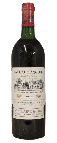 1983 Chateau d'Angludet 1983 Cantenac (Margaux) cru bourges